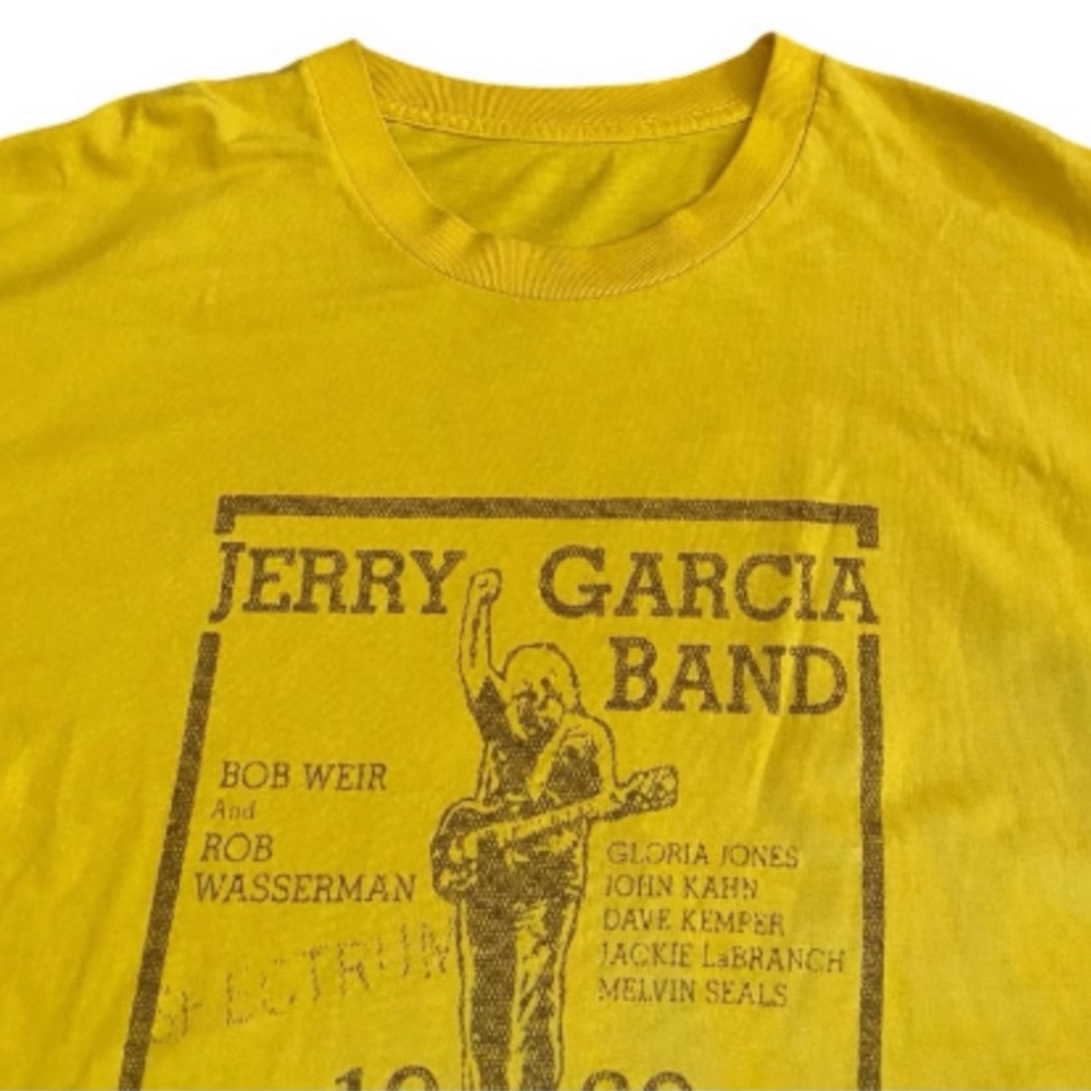 Jerry Garcia Band Tee Mens Size XXL Grateful Dead Bob Weir Wasserman - Picture 5 of 6